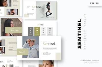 Sentinel - Google Slides Template
