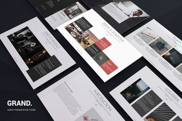 Grand Presentation Template