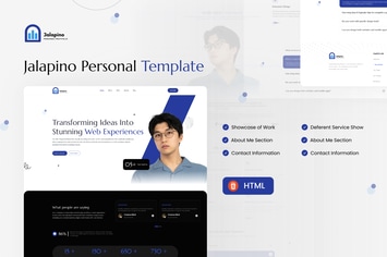 Jalapino || Personal Template