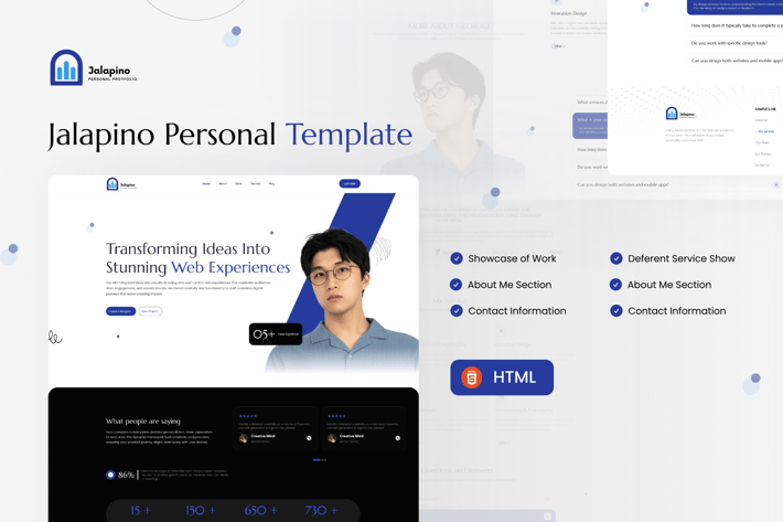 Jalapino || Personal Template