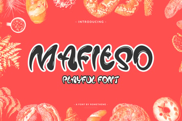 Mafieso - Playful Font
