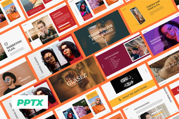 Glasez Brand Powerpoint