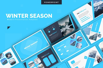 Winter - Powerpoint Template