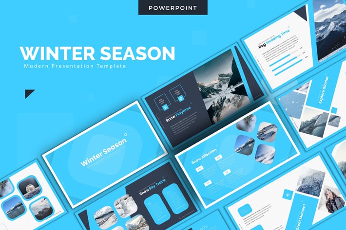 Winter - Powerpoint Template