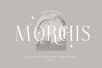 Morchis - Elegant Verstyle Serif