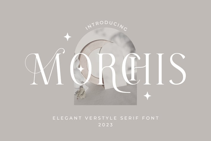 Morchis - Elegant Verstyle Serif