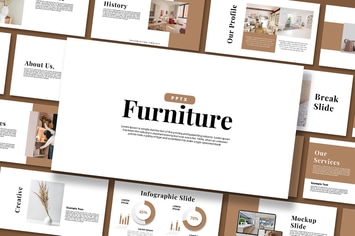 Furniture - PowerPoint Template