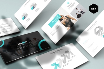 Naira - Keynote Template
