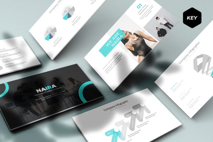 Naira - Keynote Template