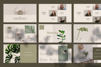 Morena - Keynote Template