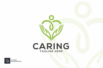 Caring - Logo Template