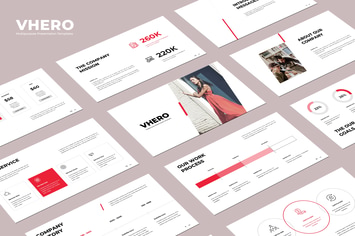VHERO - Powerpoint Template