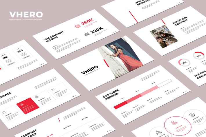 VHERO - Powerpoint Template
