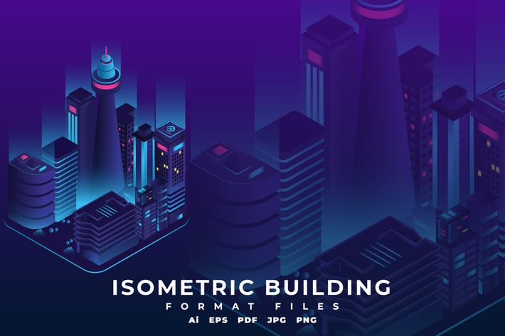 Isometric Building