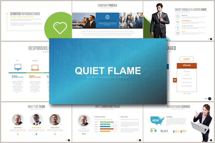 QUIET FLAME Keynote 