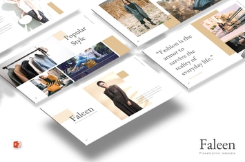 Faleen - Powerpoint Template