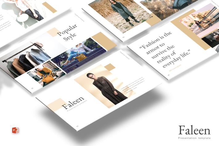 Faleen - Powerpoint Template