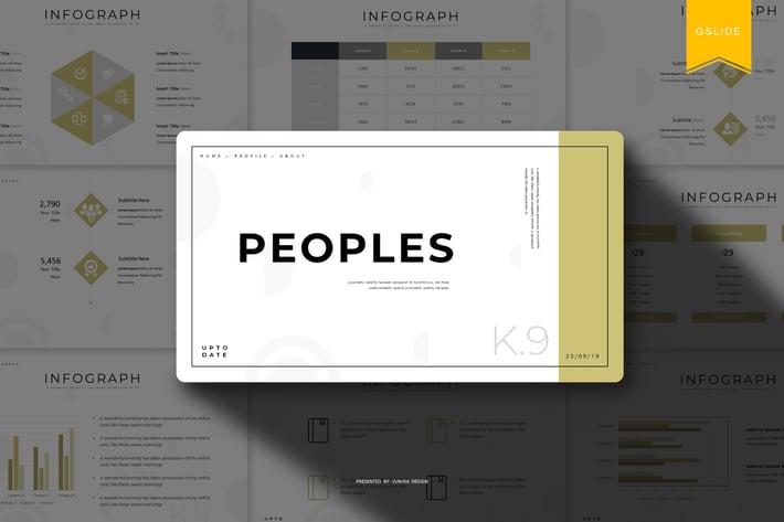 Peoples | Google Slides Template