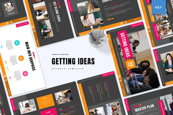 Getting Ideas | Keynote Template