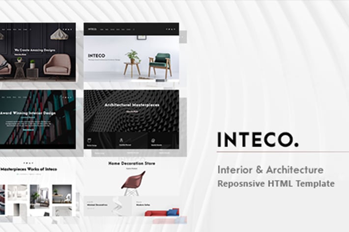 Inteco - Interior & Architecture HTML Template