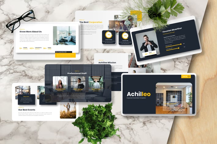 Achilleo - Corporate Keynote Template