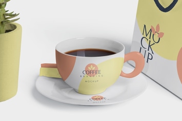 Coffee Branding Mockups