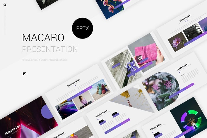 Macaro - Powerpoint Template