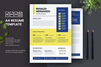 CV Resume 