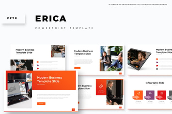 Ericia - Powerpoint Template