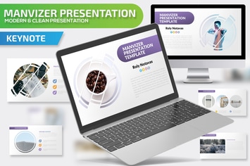 Manvizer Keynote Presentation Template