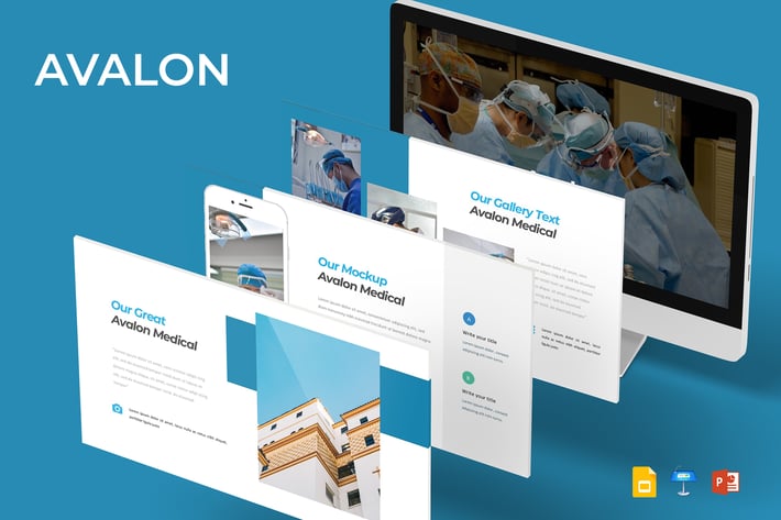 Avalon - Presentation Template