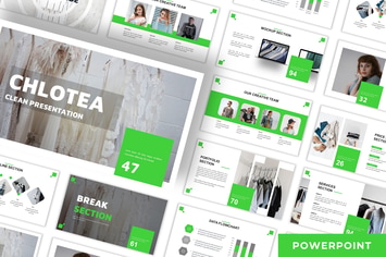 Chlotea - Business Powerpoint Template
