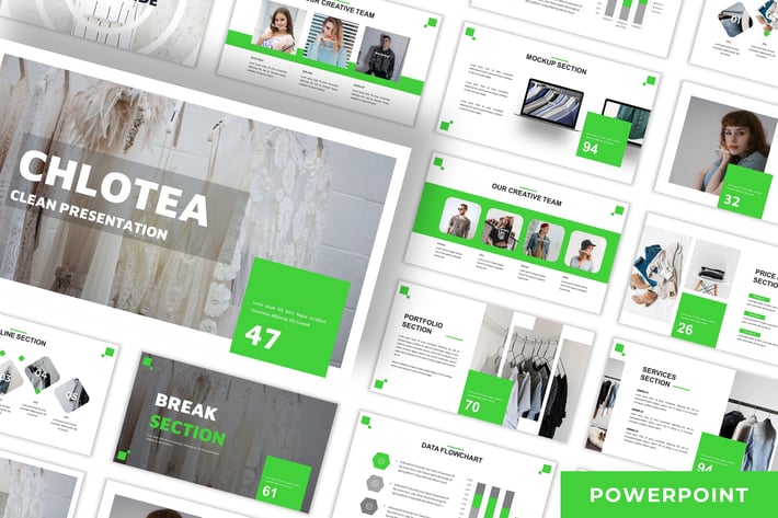 Chlotea - Business Powerpoint Template