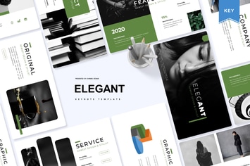 Elegant | Keynote Template