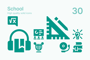 School Icons
