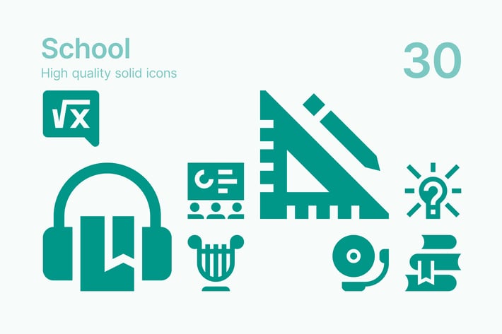 School Icons