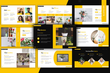 Deco - Keynote Template