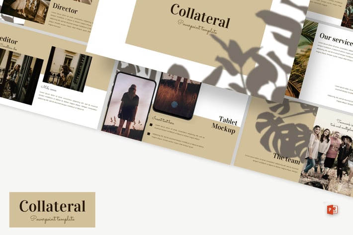Collateral - Powerpoint Template