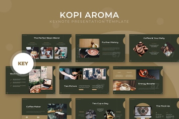 Kopi Aroma - Keynote Template
