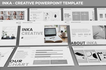Inka - Creative Powerpoint Template