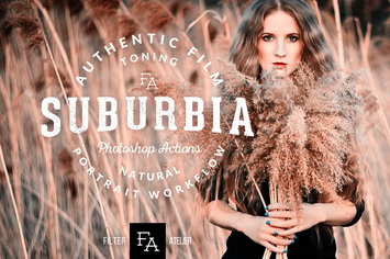 Suburbia Photoshop Actions