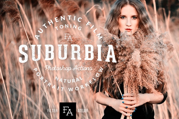 Suburbia Photoshop Actions
