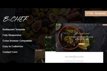 B-Chef - Restaurant HTML Template