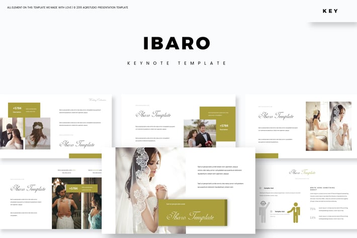 Ibaro - Keynote Template
