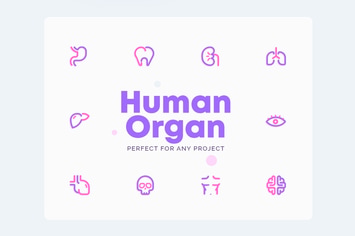 UICON Human Organ Icons