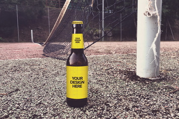 It's abandoned beer