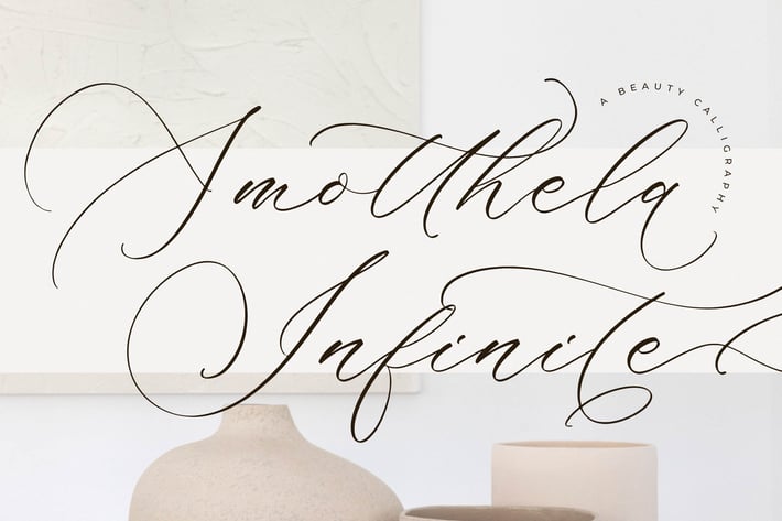 Amotthela Infinite Calligraphy Font