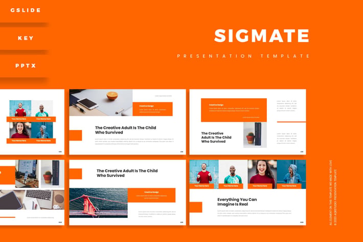 Sigmate - Presentation Template