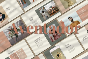 Aventador - Multipurpose Keynote Template