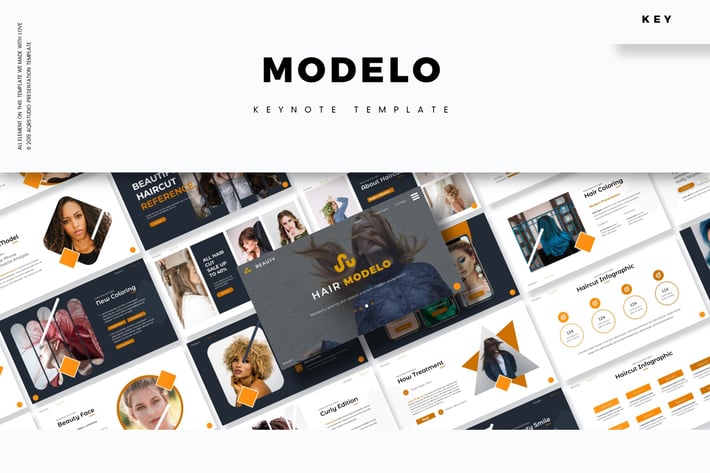 Modelo - Keynote Template